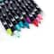 6 Packs: 10 ct. (60 total) Tombow Tropical Palette Dual Brush Pens